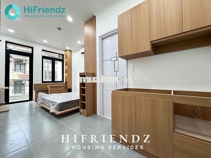 💮CĂN HỘ 1PN LUXURY BAN CÔNG, THANG MÁY, NGAY VẠN HẠNH MALL