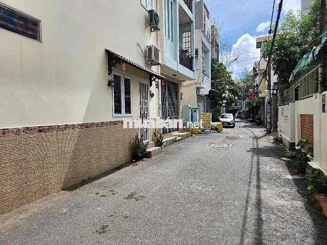 hẻm xe hơi hoàng hoa thám - 46m2(5x9) | 2PN -3wc ngay chợ cây quéo