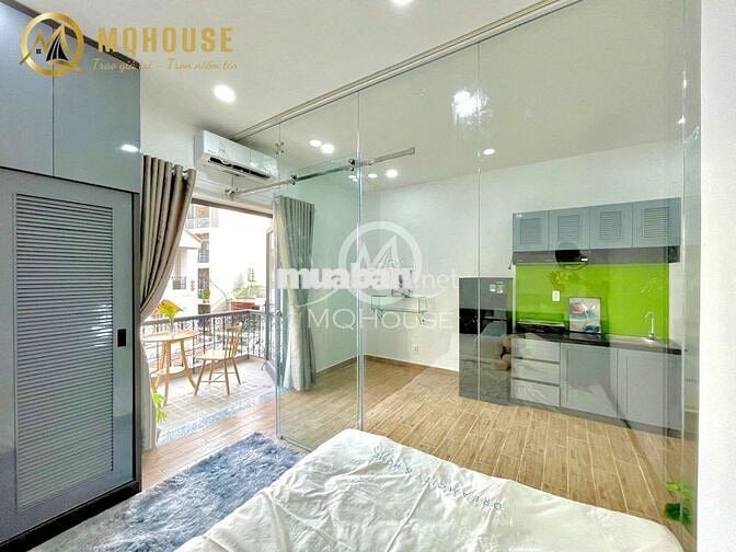 TRỐNG 1PN BANCOL 40M2🔥THANG MÁY_BẢO VỆ 24/7_FULL TIỆN NGHI💥LÊ VĂN SỸ