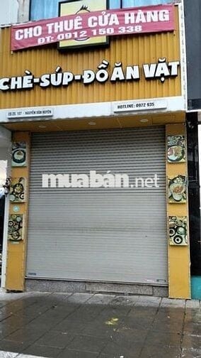 🌟 CHO THUÊ CỬA HÀNG - 35 m2 - SỐ 107 NGUYỄN VĂN HUYÊN 🌟