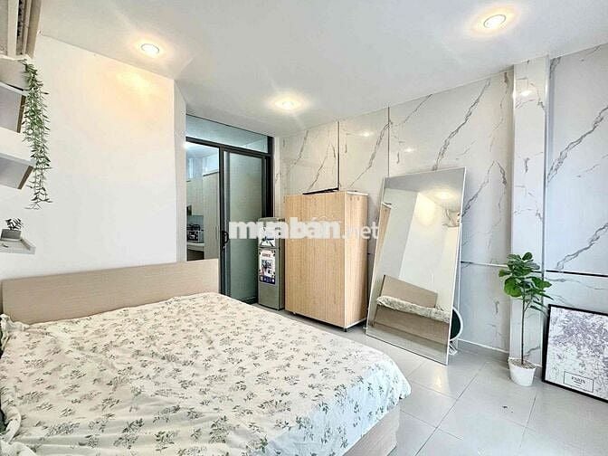 Căn Hộ 1PN Ban Công 40m2 - Máy Giặt Riêng - Ngay Bờ Kè Trường Sa