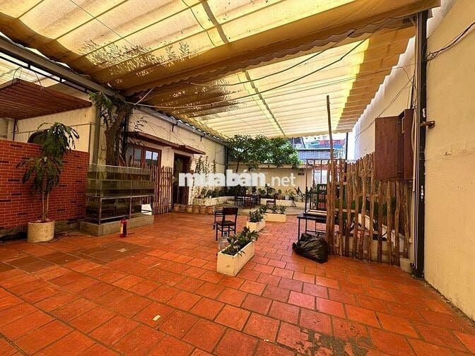 [15mx15m] MẶT BẰNG ĐẸP KHU KỲ ĐỒNG, TRUNG TÂM QUẬN 3 - TRỆT, SÂN VƯỜN