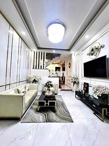 HƯƠNG LỘ 2, NGÃ TƯ BỐN XÃ, FULL NỘI THẤT, 4 TẦNG, 4x15, CHỈ 6.x TỶ