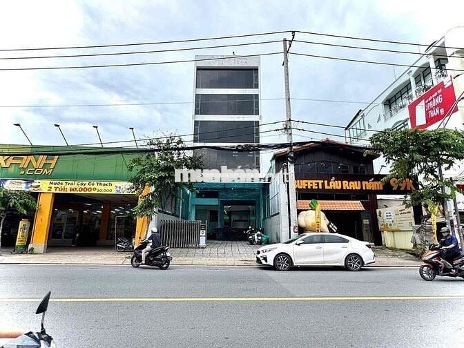 Cho thuê toàn nhà MT Đường Đặng Văn Bi kế bên Cc Moonlight sầm uất