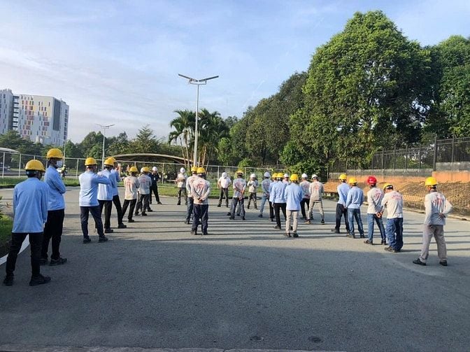 GIÁM SÁT AN TOÀN LAO ĐỘNG LÀM VIỆC TẠI HIỆN TRƯỜNG