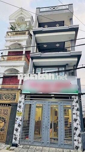 Nhỉnh 6 tỷ Nhà Phố 5m x 18m. 3 tầng Góc 2MT Hẻm 8m Trương Thị Hoa