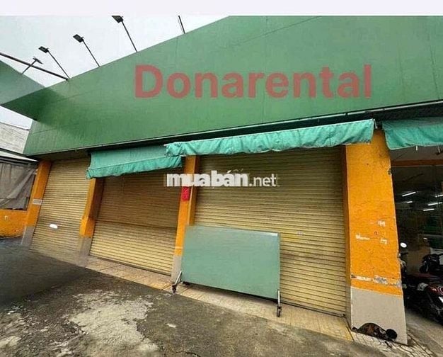 CHO THUÊ MẶT BẰNG KINH DOANH - MẶT TIỀN CHỢ - KP4 P. Tam Hiệp. Giá 25t