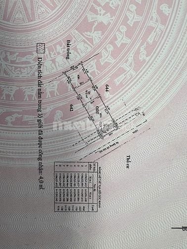 Chính chủ bán đất sau căn MT Võ Văn Hát, Q9. 64m2 Full thổ Giá 4.4 tỷ