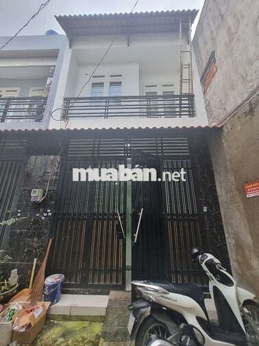 Nhà TÂN HÒA ĐÔNG [5x10, 1 lầu, 2pn, 2toilet] 8,5tr/tháng