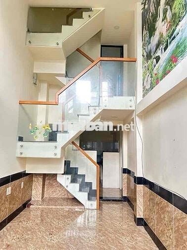 BÁN NHÀ MỚI 2 LẦU CHỈ 2,78 TỶ ĐƯỜNG HIỆP THÀNH 17 - Ô TÔ ĐẬU CỬA -