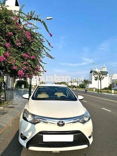 Toyota Vios 2017 1.5G TRD - 86000 km