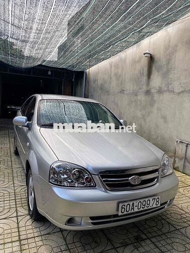 Daewoo Lacetti 2008 1.6 số sàn. chất xe đẹp.