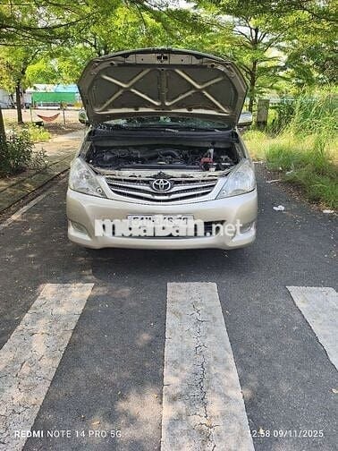 Cần bán Innova 2008G ,xe gia đình