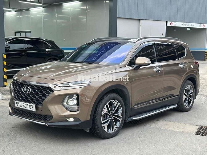 Hyundai Santa Fe 2.2D 2019 Dầu Cao Cấp