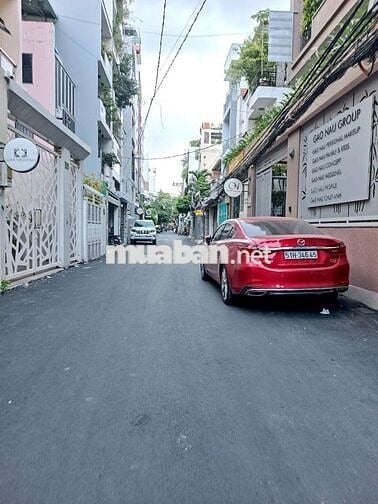 HẺM 1 TRỤC XE HƠI NÉ - 5X16 (80M2) - 5 TẦNG - 17.5 TỶ