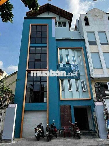 CHO THUÊ NHÀ 5 TẦNG CÓ THANG MÁY QUẬN 3 SÁT KDC HÀ ĐÔ GIÁ 60TR