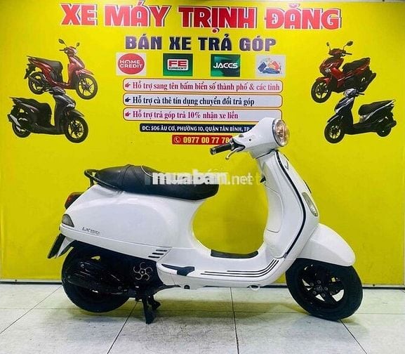 Piaggio vespa Lx125 nhập 2009 bstp