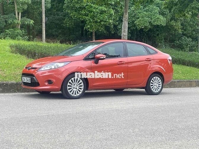 Ford Fiesta 2011 1.6 AT Sedan full đồ chơi cực đẹp