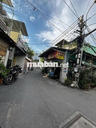 GẦN BỆNH VIỆN GIA ĐỊNH! BÁN NHÀ NÁT 72M2 HẺM 6M XÂY MỚI 6 TẦNG,11TỶ950