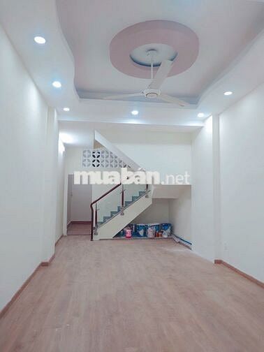 Cho thuê nhà HXH Nguyễn Đình Chính 4x15m 2 lầu 4pn mới giá 20 triệu