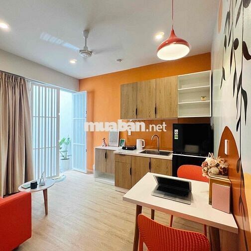 Cho Thuê Căn Hộ 1PN Tách Bếp Tại Trung Tâm Phú Nhuận Gần Q1
