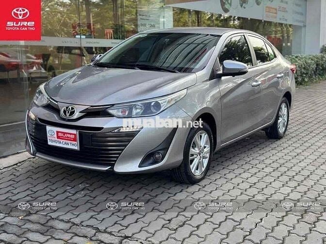 Toyota Vios 2019 1.5G CVT - bảo hành Toyota