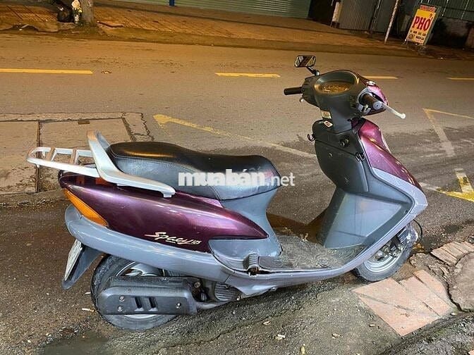 Honda Spacy 125 japan