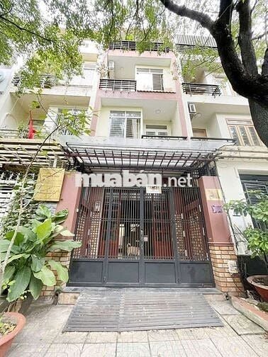 Nhà 1 Trệt 3 Lầu 4PN 4x18m Mặt Tiền Đường Số Phường Tân Phong Q.7