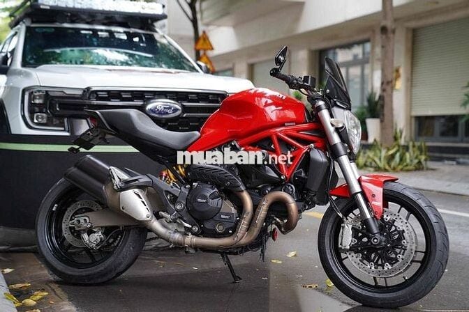 Ducati Monster 821 2016 Rất Đẹp