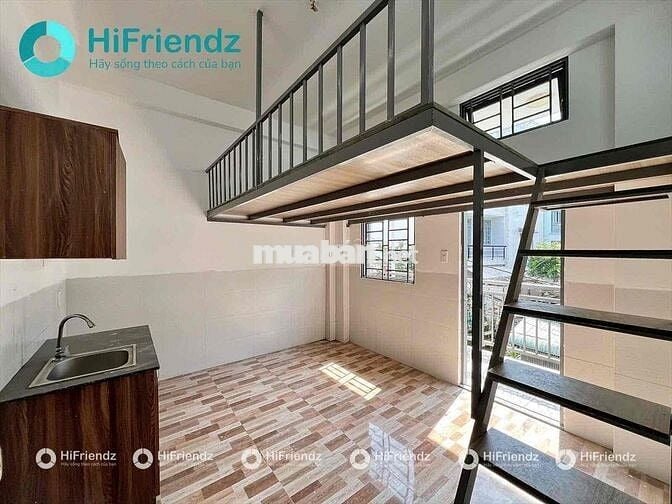 KHAI TRƯƠNG DỰ ÁN DUPLEX BAN CÔNG SIÊU RỘNG NGAY IUH,VLU, BÌNH THẠNH