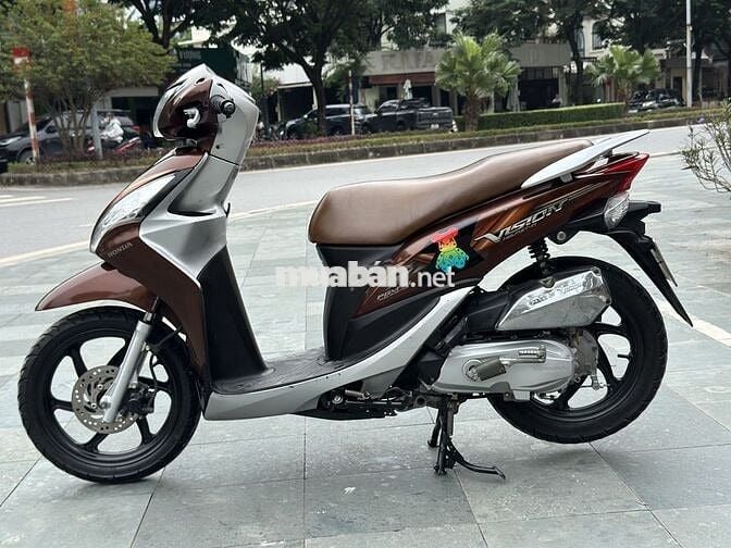 Honda vision 2k12
