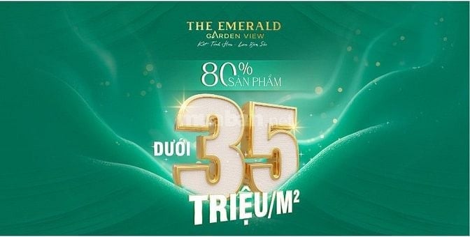 The Emerald Garden View - Căn hộ TOD. Nhận ưu đãi Booking X3