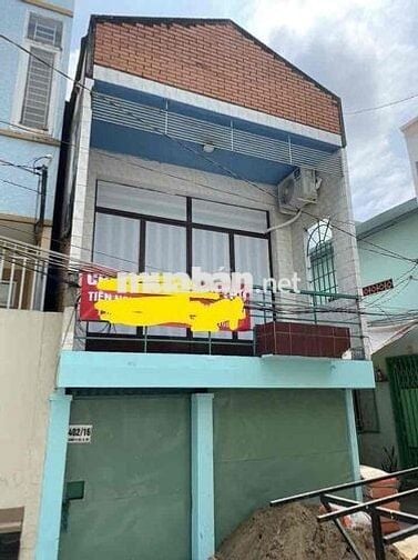 cho thuê nhà hẻm 402 xvnt có 7p cho thuê giá 16tr