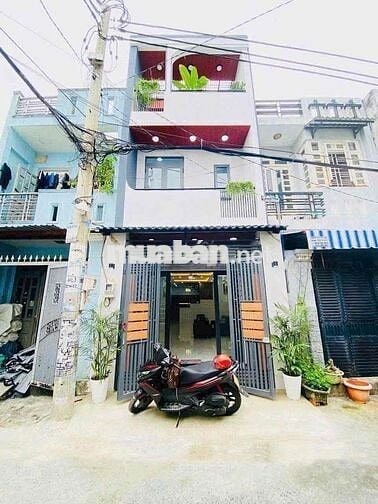 Bán nhà đẹp hẻm ô tô đến tận nhà Hương Lộ 3, p.BHH, Bình Tân