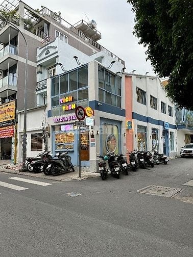 Góc 2 mặt tiền 90 Nguyễn Văn Thủ & Cây Điệp, P.Đa Kao, Q.1, 4x24m 79tr