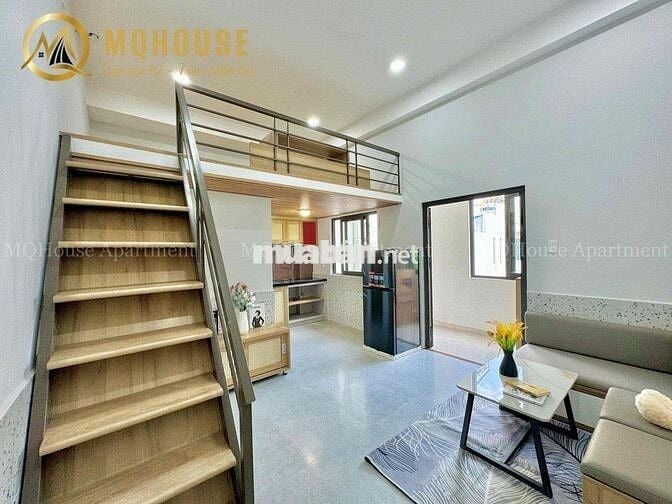 CĂN HỘ GÁC LỬNG GẦN NGÃ TƯ BẢY HIỀN VÒNG XOAY LĂNG CHA CẢ TÂN BÌNH