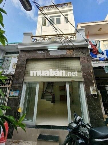 NHÀ ĐẸP 4 TẦNG, HẺM XE HƠI, (4X9)M2, GIÁP KHU TÊN LỬA, 4,8 TỶ CÒN TL