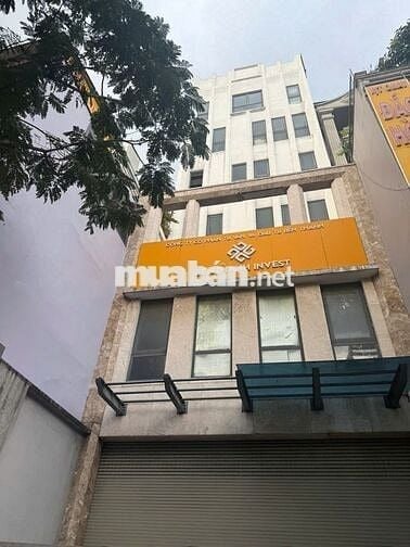 Tòa văn phòng Âu Cơ Tân Bình hầm 6 tầng giá tốt khu vực.