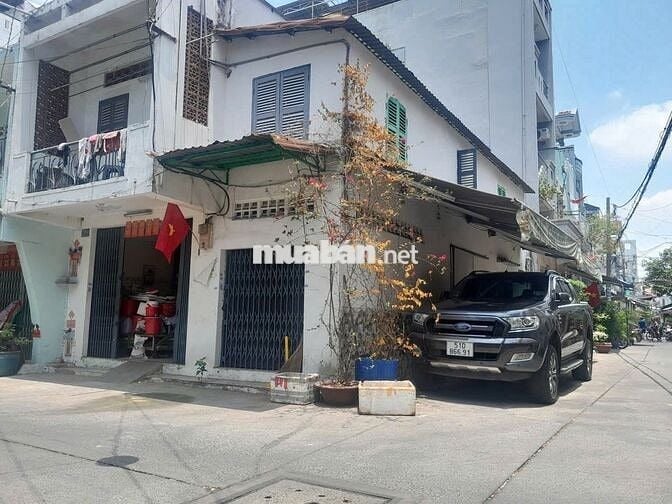 370/41 góc 2MT hẻm XH đường Ba Tháng Hai- Minh Phụg 6 x 10m Trệt 1 lẦu