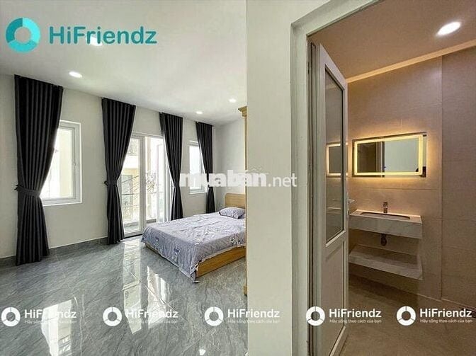 KHAI TRƯƠNG CHO THUÊ PHÒNG TRỌ STUDIO BAN CÔNG, CỬA SỔ FULL NỘI THẤT