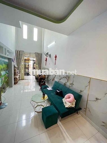 bán nhà 2 tầng 52m2 - 2pn - ngay chợ bình trị đông - bình tân