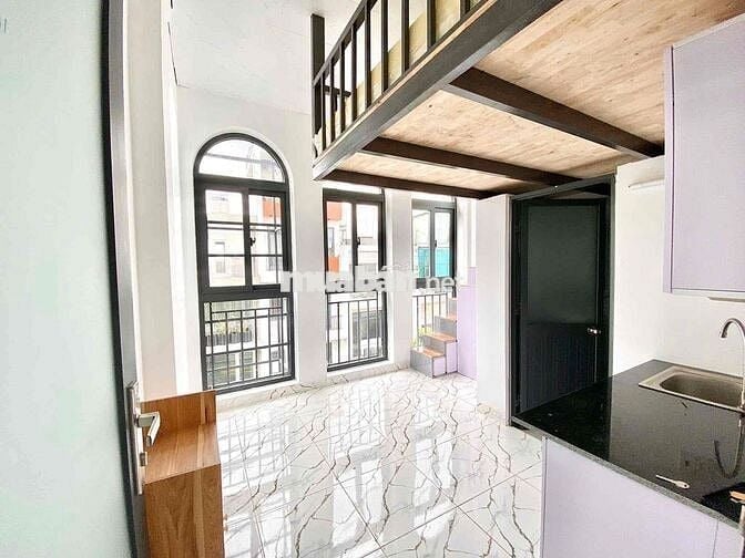 DUPLEX MỚI XÂY Ở ĐƯỢC 4 NGƯỜI RỘNG 30m2 CHO NUÔI PET