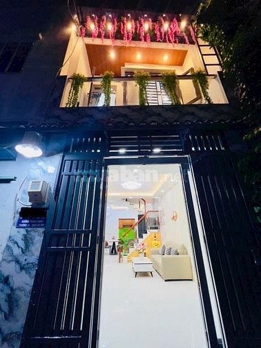 🌈 NHÀ 1LẦU ĐƯỜNG THỐNG NHẤT,P16, QUẬN-GV