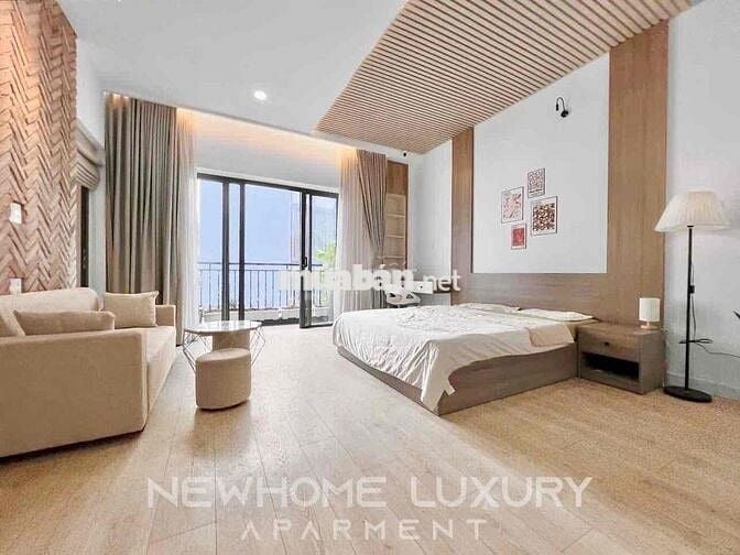 Cho Thuê CHDV40m2 Bancol Thang Máy, Hầm Xe Full NT A - Z Giáp Quận 1-3