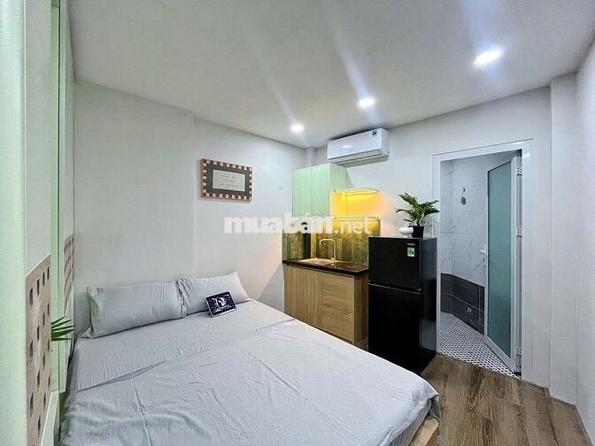 🚀 PHÒNG STUDIO HUỲNH VĂN BÁNH – PHÚ NHUẬN – VỊ TRÍ HUYẾT MẠCH! 🚀