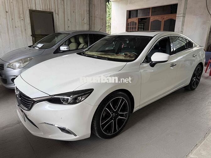 Mazda 6 2018 2.5L Premium Cao cấp nhất