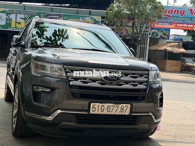 Ford Explorer 2018 2.3L Ecoboost - 76000 km