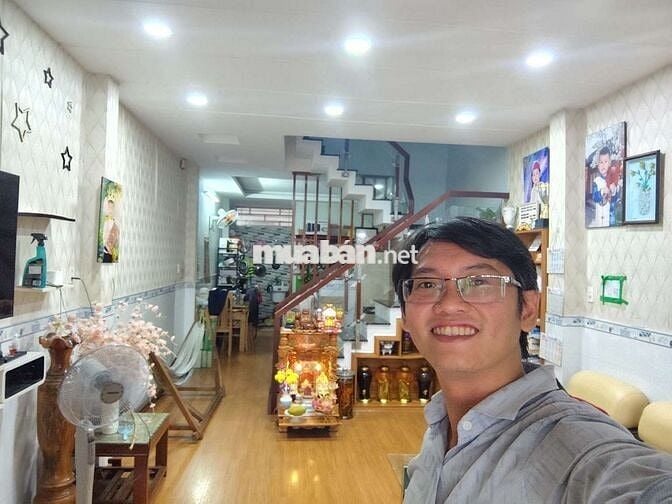 P.04 TT QUẬN 8-NHÀ ĐẸP 3 TẦNG-3PN-62MV- 6ĐỒNG BÉ-TẶNG NỘI THẤT-SHR