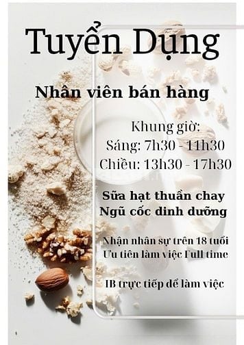 NHÂN SỰ BÁN HÀNG QUẬN BÌNH THẠNH - PHAN XÍCH LONG