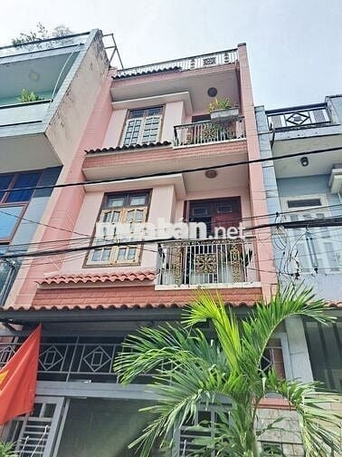 BÁN NHÀ TÂN KỲ TÂN QUÝ, 45M2, 4 TẦNG, HẺM 7M, GẦN CHỢ 26/3, GIÁ 5,8 TỶ